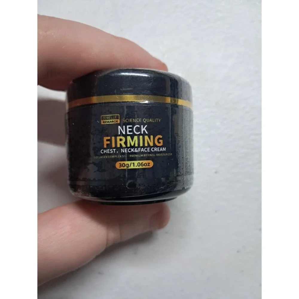 Zerelle Research Neck Firming Chest & Face Cream 30g 5% Collagen‎ Retinol NEW